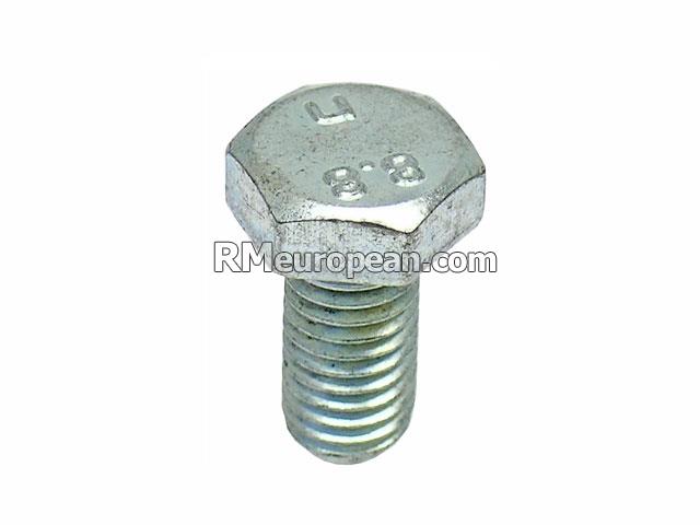  Hex Head Bolt - 8 X 1.25 X 16 mm (13 mm Hex) - Fully Threaded  AUVECO 16702