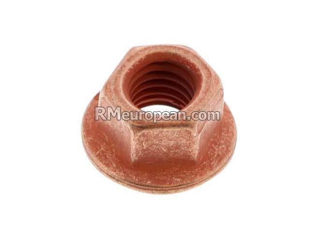 BMW 535i Sedan E28 3.5L L6 Copper Lock Nut (8 mm) - Exhaust