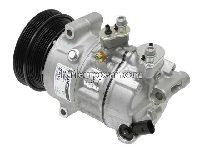 Audi TT RS Quattro Coupe  2.5L L5 A/C Compressor with Clutch