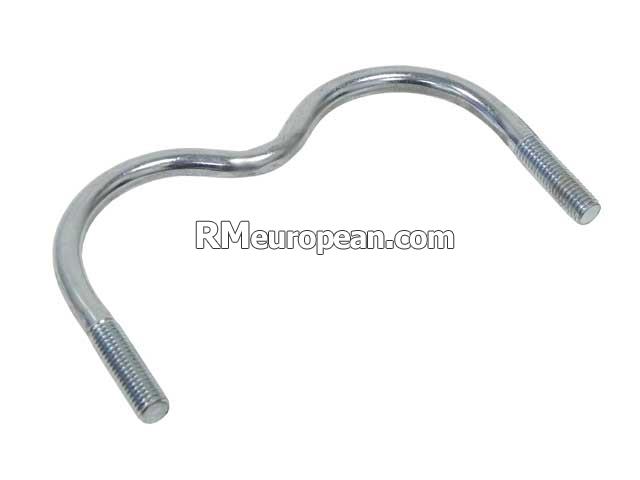 Mercedes-Benz 260E Sedan 124.026 2.6L L6 Exhaust Bracket - Above Catalytic Converter