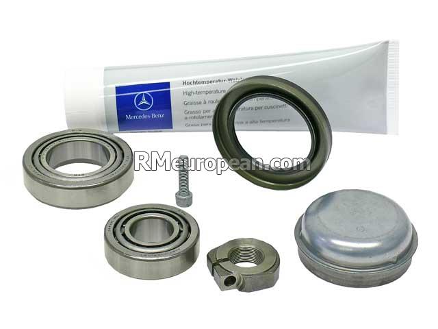 Mercedes-Benz CLK500 Coupe 209.375 5.0L V8 Wheel Bearing Kit