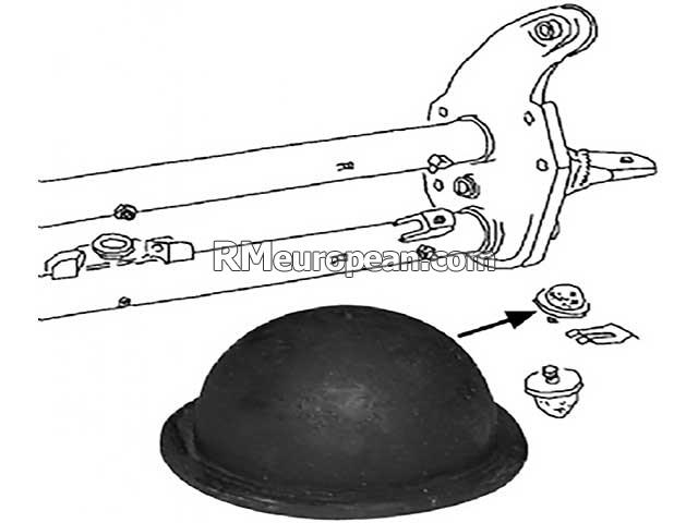 Volkswagen Transporter Campmobile Van Camper  2.0L H4 Suspension Stop