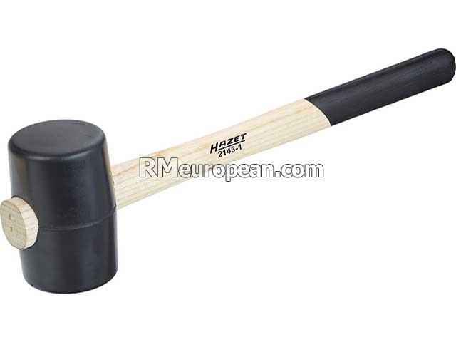  Rubber Mallet - 54 mm Head Diameter  HAZET 2143