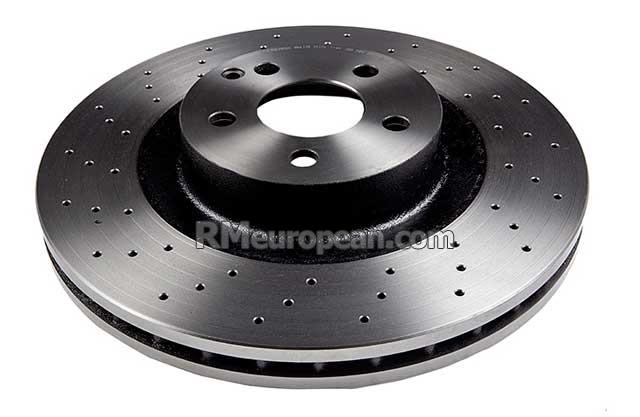 Mercedes-Benz S350 Bluetec 4M Sedan 221.183 3.0L V6 Brake Disc - Vented and Cross Drilled (350 X 32 mm)