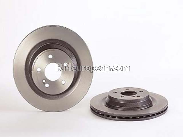 Mercedes-Benz S350 Bluetec 4M Sedan 221.183 3.0L V6 Brake Disc - Vented (320 X 24 mm)