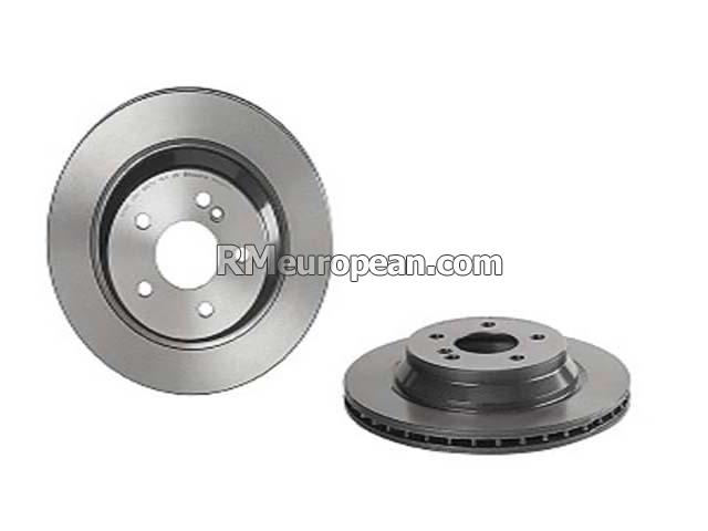 Mercedes-Benz S350 Bluetec 4M Sedan 221.183 3.0L V6 Brake Disc - Vented (300 X 22 mm)