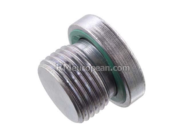 BMW 840i Convertible G14 3.0L L6 Transmission Fill Plug with Seal Ring for Automatic Trans (18 X 1.5 mm)