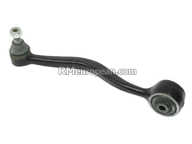 BMW 735i Sedan E32 3.5L L6 Control Arm with Bushing (Steel)