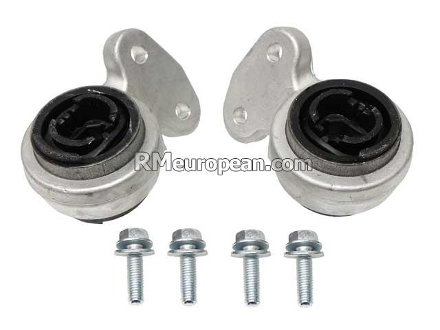 BMW DELPHI Bushing Set with Brackets for Control Arms 31126783376