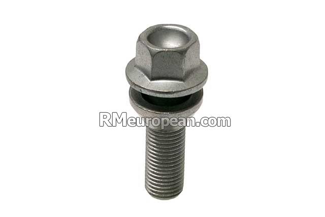 Volvo V60 T5 Momentum Wagon  2.0L L4 Lug Bolt - For Alloy Wheel - (14 X 1.5 mm) (Dark Grey)