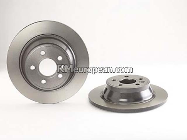 Volvo S80 V8 Sedan  4.4L V8 Brake Disc - Solid (302 X 12 mm)