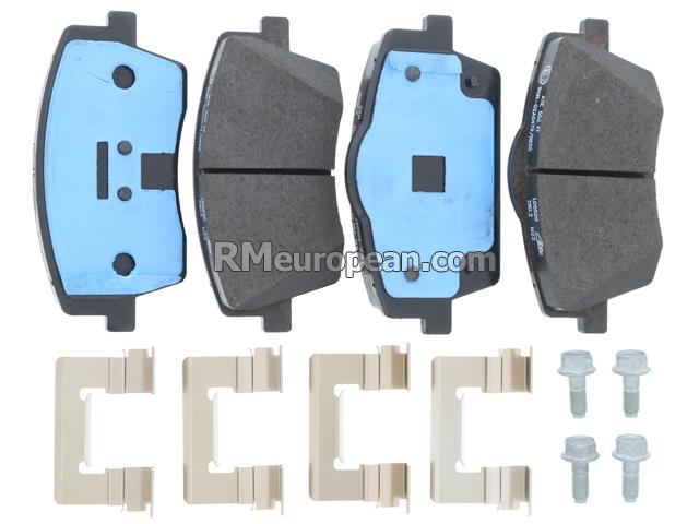 Volvo Brake Pad Set - 17&quot; Brakes ATE CERAMIC 32276931