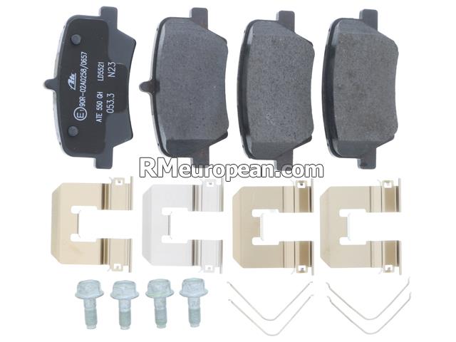 Volvo Brake Pad Set ATE CERAMIC 32276934