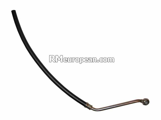 BMW 735iL Sedan E32 3.5L L6 Power Steering Hose - Steering Box to Cooling Pipe