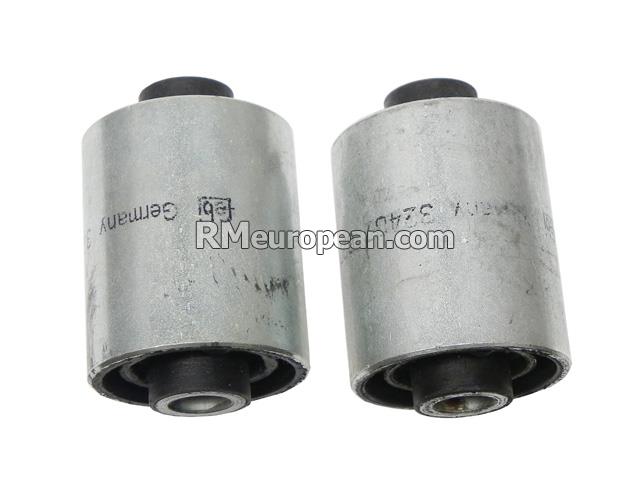 BMW 735i Sedan E32 3.5L L6 Bushing Set for Trailing Arm (Trailing Arm to Axle Carrier)