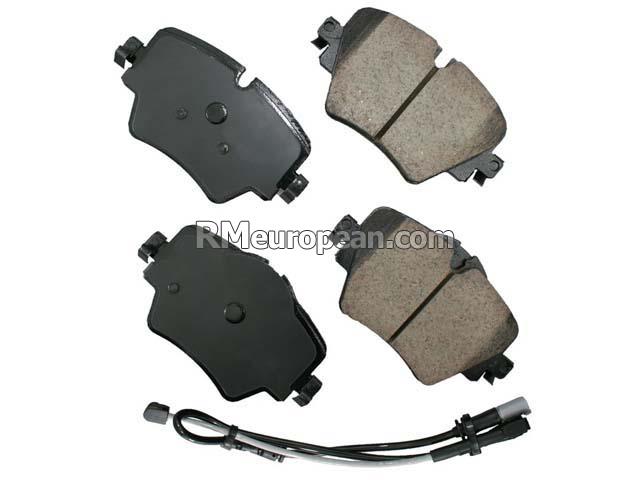 Mini Brake Pad Set AKEBONO EURO 34106860019