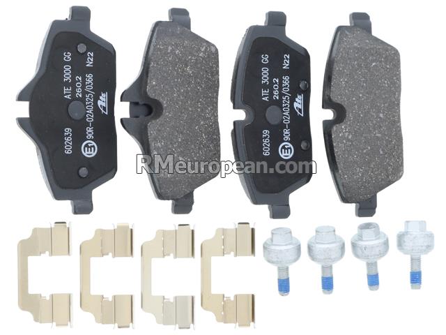 BMW i3s Hatchback I01 -L-- Brake Pad Set