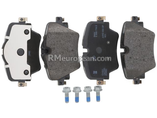 BMW Brake Pad Set GENUINE BMW 34106888777