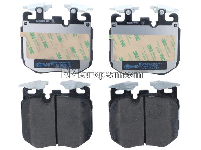 BMW X3 M Competition Sport Utility F97 3.0L L6 Brake Pad Set