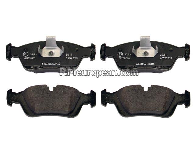 BMW Z4 2.5i Convertible E85 2.5L L6 Brake Pad Set