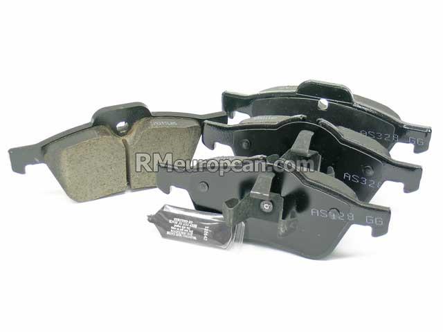 Mini Brake Pad Set  AKEBONO EURO 34116770332