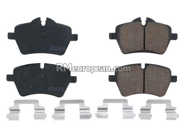 Mini Brake Pad Set AKEBONO EURO 34116778320
