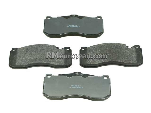 BMW 135i Convertible E88 3.0L L6 Brake Pad Set