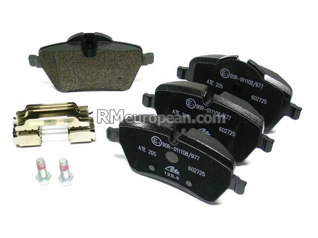 Mini Cooper S Convertible R57 1.6L L4 Brake Pad Set