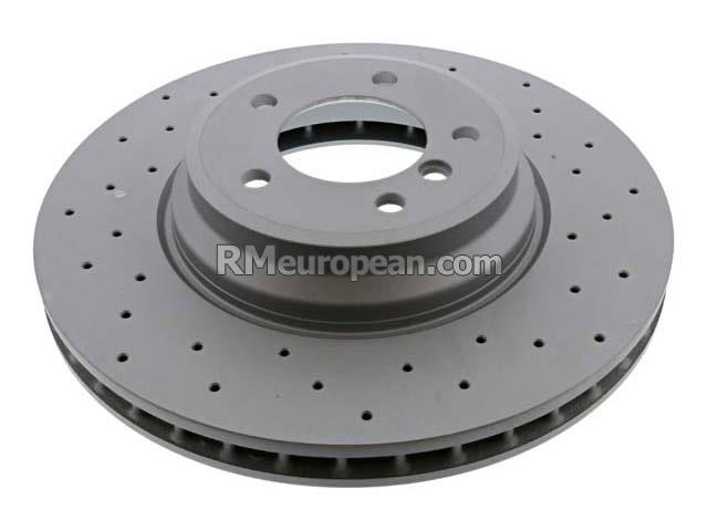 ZIMMERMANN COAT Z X-DRILLED Brake Disc (348 X 30 mm) 34116855000