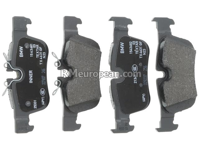 Brake Pad Set 34201543683-MFG926