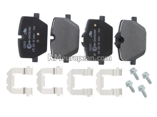 BMW 430i Convertible G23 2.0L L4 Brake Pad Set