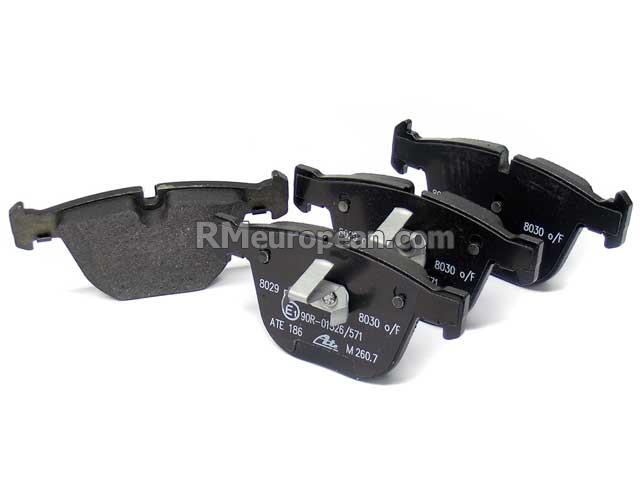 BMW M6 Convertible E64 5.0L V10 Brake Pad Set