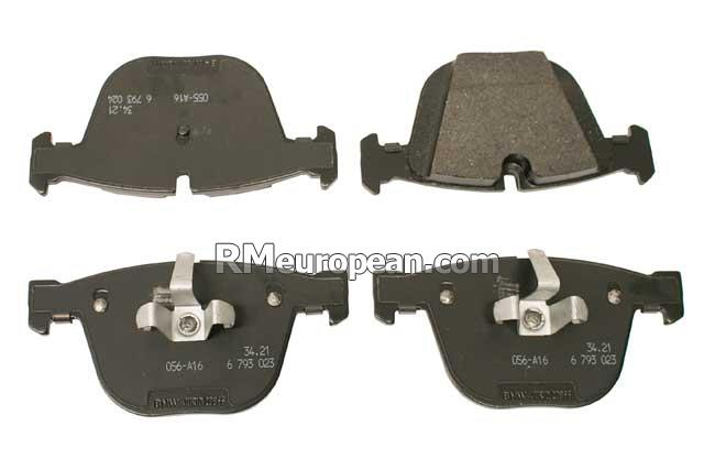 BMW 750i Active Hybrid Sedan F04 4.4L V8 Brake Pad Set