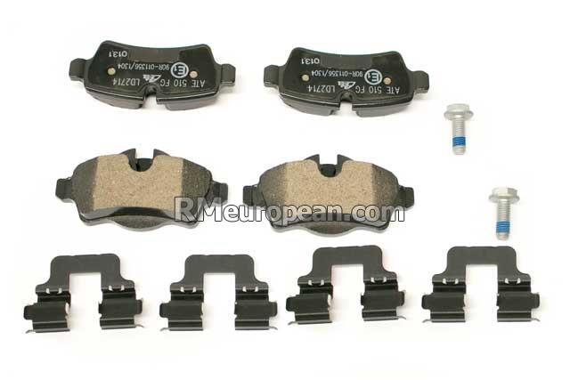 Mini Cooper Coupe Coupe R58 1.6L L4 Brake Pad Set