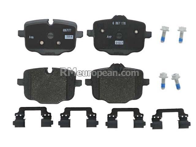 BMW X3 M40i Sport Utility G01 3.0L L6 Brake Pad Set