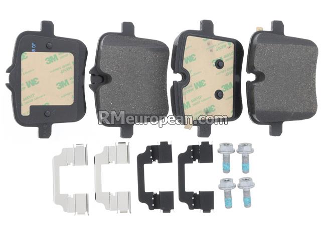  Brake Pad Set HELLA PAGID 34216885187