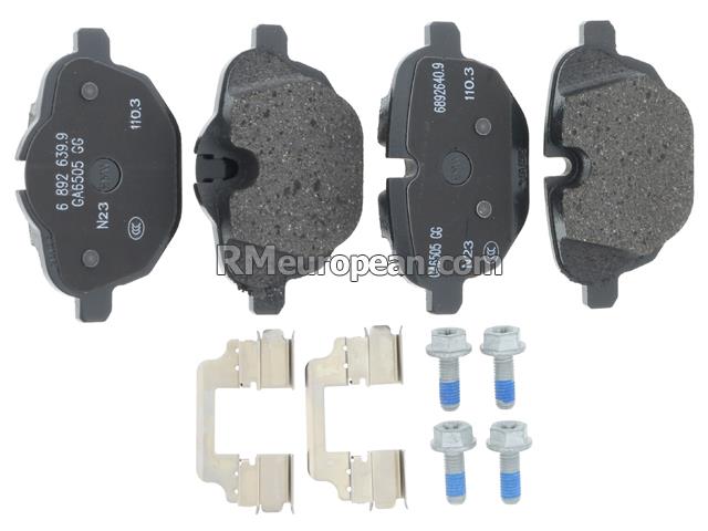 BMW 530e xDrive Sedan G30 2.0L L4 Brake Pad Set