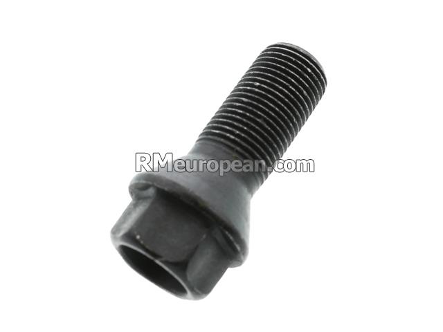 BMW 740Ld xDrive Sedan F02 3.0L L6 Lug Bolt - Black (14 X 1.25 mm)