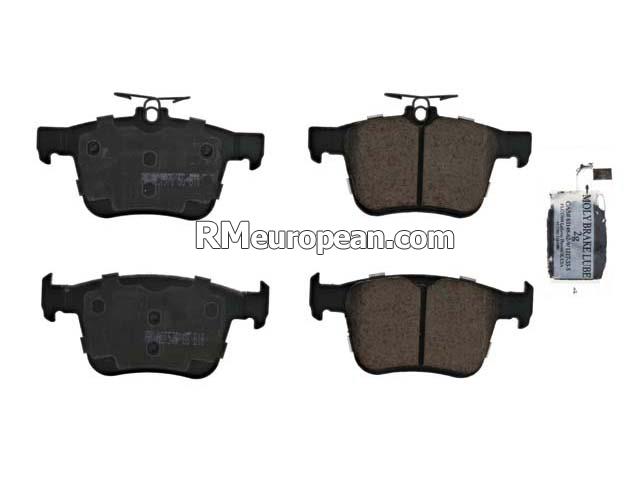 Audi A3 Quattro Premium Plus Convertible  2.0L L4 Brake Pad Set