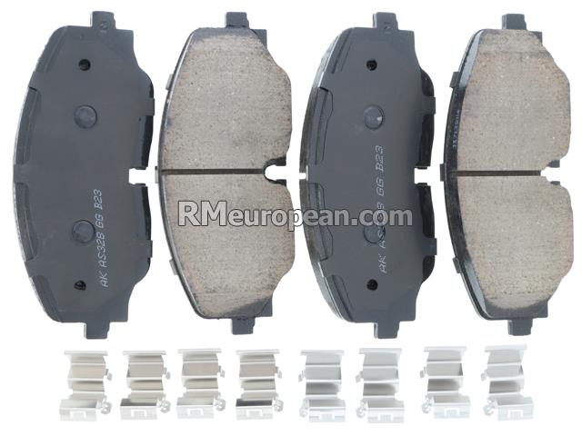 Akebono Euro UltraPremium Brake Pads Ceramic EUR2074