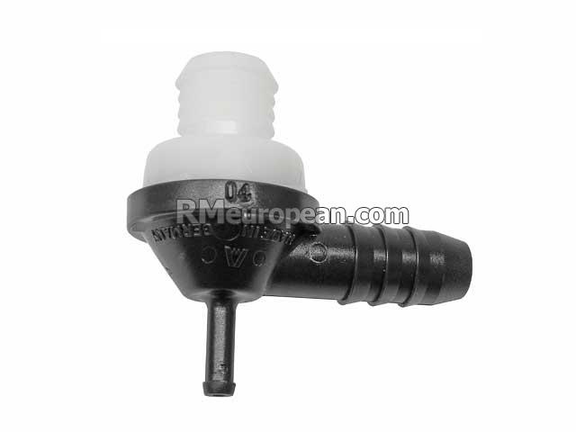 Porsche 944 Coupe 944 2.5L L4 Brake Booster Check Valve (L-Shape)