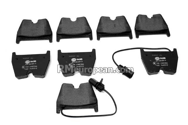 Audi Brake Pad Set HELLA PAGID 4B3698151A