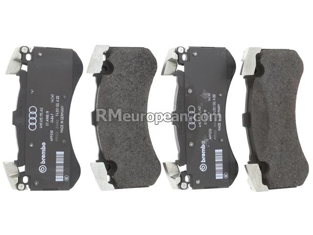 Audi S7 Hatchback  4.0L V8 Brake Pad Set