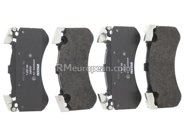 Audi S7 Hatchback  4.0L V8 Brake Pad Set