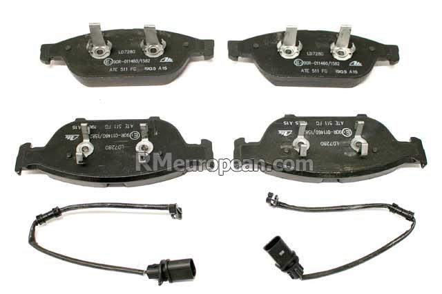 Audi Brake Pad Set ATE CERAMIC 4G0698151S