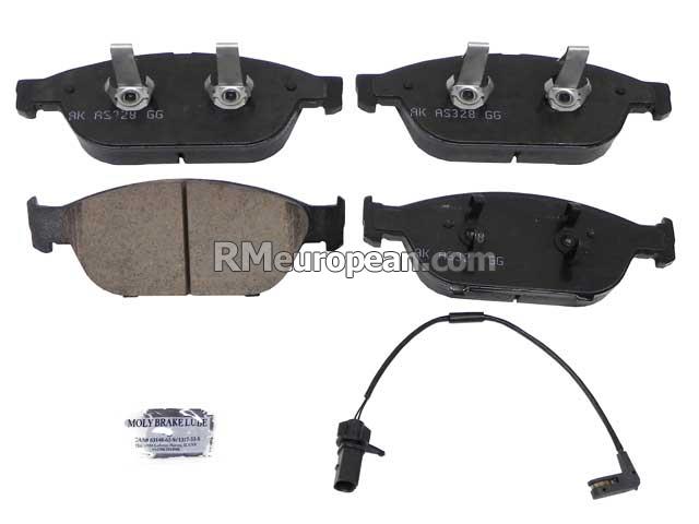 Audi A8 Quattro L Sedan  4.0L V8 Brake Pad Set