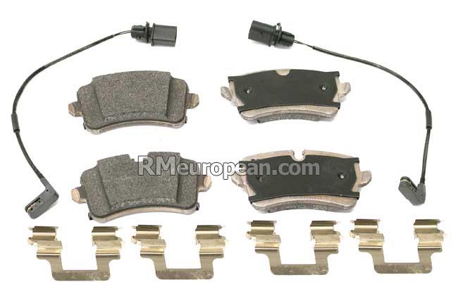 Audi A8 Quattro L TDI Sedan  3.0L V6 Brake Pad Set