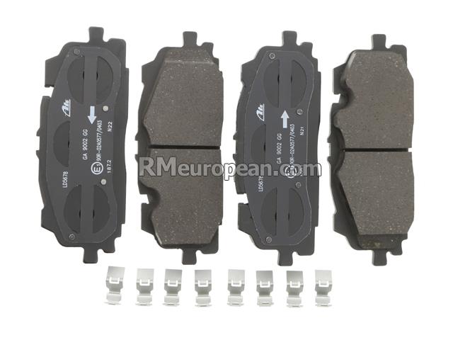 Audi SQ5 Sportback Premium Plus Sport Utility  3.0L V6 Brake Pad Set