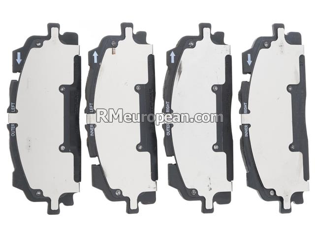 Audi Brake Pad Set HELLA PAGID 4M0698151AP