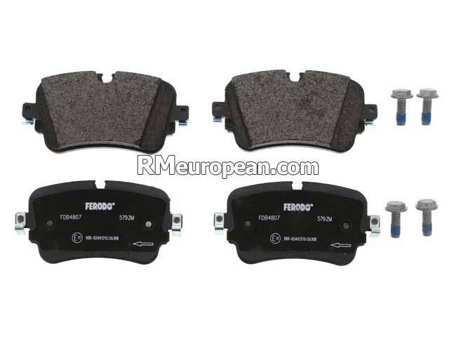 Audi Brake Pad Set FERODO 4M0698451P